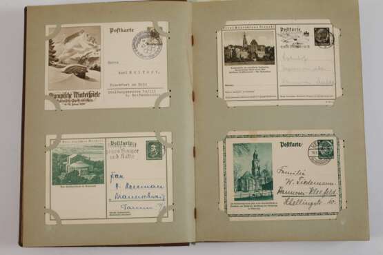 Postkartenalbum 3. Reich - photo 2