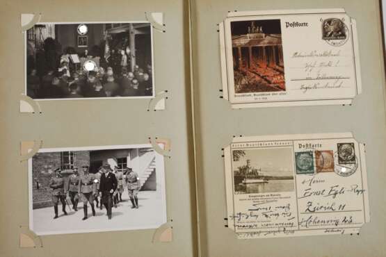 Postkartenalbum 3. Reich - photo 5