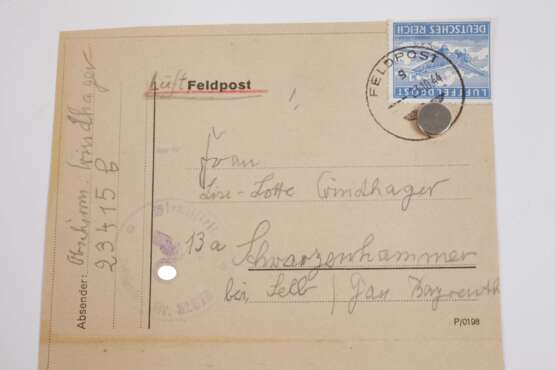 Konvolut Feldpost - фото 2