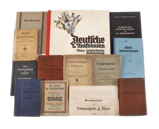 Konvolut Kriegsliteratur - photo 1