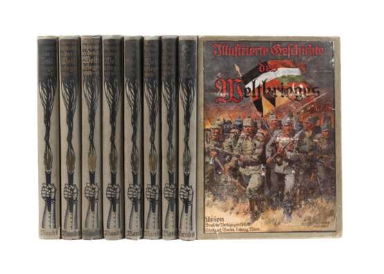 Illustrierte Geschichte des Weltkrieges 1914–18 - фото 1