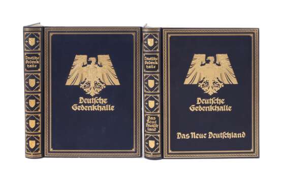 Zwei Bücher Deutsche Gedenkhalle - фото 1 Zwei Bücher Deutsche Gedenkhalle - фото 1