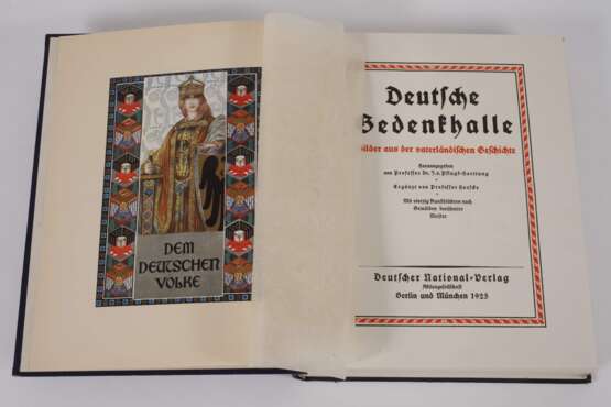 Zwei Bücher Deutsche Gedenkhalle - фото 2 Zwei Bücher Deutsche Gedenkhalle - фото 2