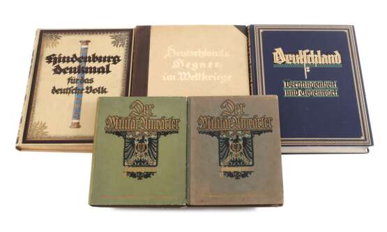 Fünf Bücher 1. Weltkrieg - фото 1 Fünf Bücher 1. Weltkrieg - фото 1