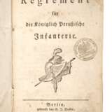 Reglement für die königlich preußische Infanterie - photo 1
