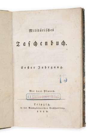 Militärisches Taschenbuch - photo 1 Militärisches Taschenbuch - photo 1