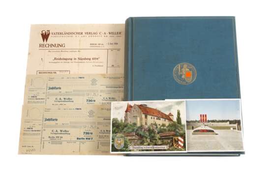 Buch Reichsparteitag 1934 - photo 1 Buch Reichsparteitag 1934 - photo 1
