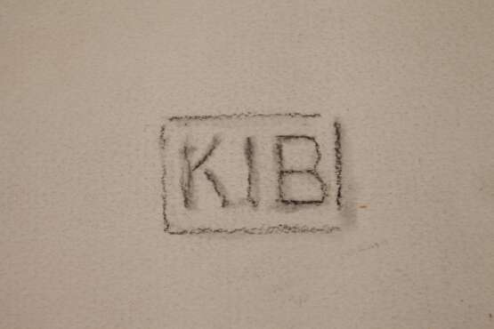 Kohlezeichnung Max Immelmann - photo 3