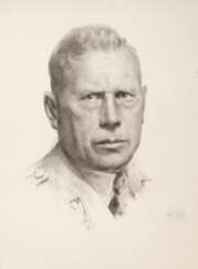 Kohlezeichnung Adolf Hühnlein