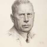 Kohlezeichnung Adolf Hühnlein - photo 1