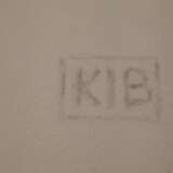 Kohlezeichnung Adolf Hühnlein - photo 3