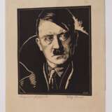 Holzschnitt A.H. - photo 2