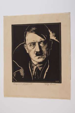 Holzschnitt A.H. - photo 2