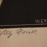 Holzschnitt A.H. - photo 3