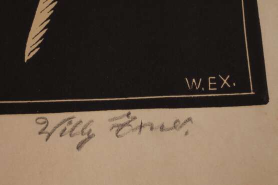 Holzschnitt A.H. - photo 3