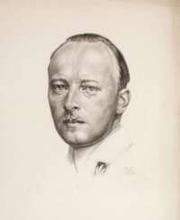 Kohlezeichnung Philipp Prinz von Hessen