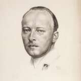 Kohlezeichnung Philipp Prinz von Hessen - photo 1