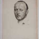 Kohlezeichnung Philipp Prinz von Hessen - photo 2