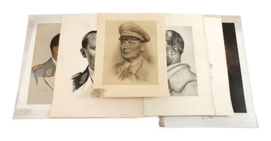 Konvolut Portraits Persönlichkeiten 3. Reich - photo 1
