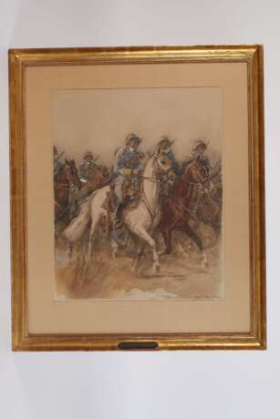 Iwan E. Hugentobler, "Kavallerie-Schwadron" - photo 2 Iwan E. Hugentobler, "Kavallerie-Schwadron" - photo 2