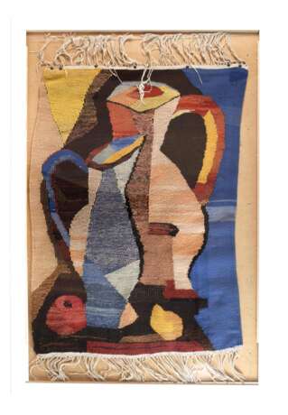 Webteppich Bauhaus-Motiv - photo 1 Webteppich Bauhaus-Motiv - photo 1