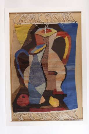 Webteppich Bauhaus-Motiv - photo 2 Webteppich Bauhaus-Motiv - photo 2