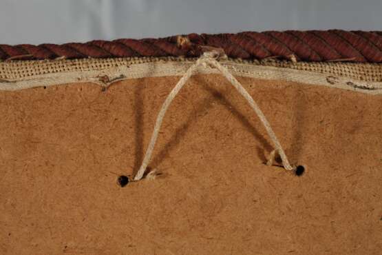 Gobelinstickerei Abgabe des Zehnten im Kloster - photo 4