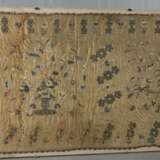 Große Seidenstickerei - Foto 2