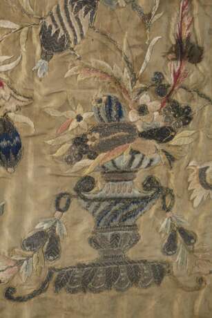 Große Seidenstickerei - Foto 4 Große Seidenstickerei - Foto 4