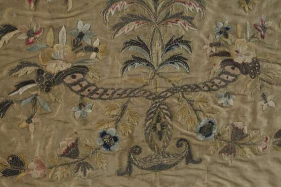 Große Seidenstickerei - Foto 5 Große Seidenstickerei - Foto 5