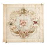 Feine Seidenstickerei Historismus - photo 1