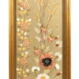 Große Seidenstickerei Jugendstil - photo 1