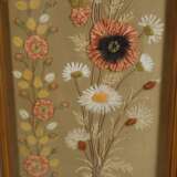 Große Seidenstickerei Jugendstil - photo 4