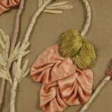 Große Seidenstickerei Jugendstil - photo 6