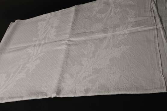 Paar Tafeltücher Disteldekor - photo 2