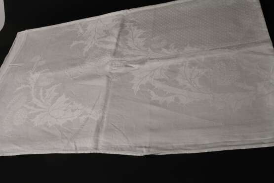 Paar Tafeltücher Disteldekor - photo 3