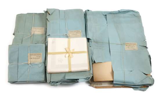 Konvolut Leinenwäsche in Originalverpackung - photo 1 Konvolut Leinenwäsche in Originalverpackung - photo 1