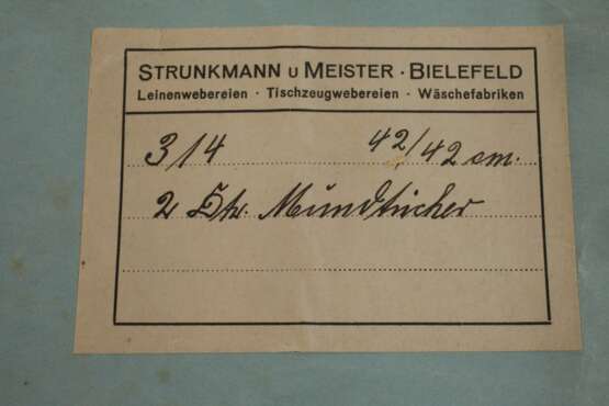 Konvolut Leinenwäsche in Originalverpackung - photo 2 Konvolut Leinenwäsche in Originalverpackung - photo 2