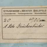 Konvolut Leinenwäsche in Originalverpackung - photo 4