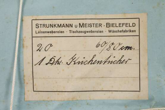 Konvolut Leinenwäsche in Originalverpackung - photo 4 Konvolut Leinenwäsche in Originalverpackung - photo 4