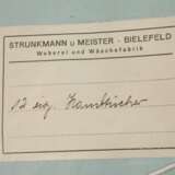 Konvolut Leinenwäsche in Originalverpackung - photo 5