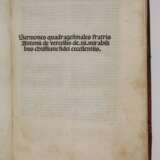 Sermones Quadragesimales 1492 - фото 5