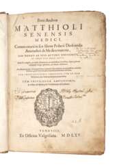 Petri Andreae Matthioli Senensis Medici 1565