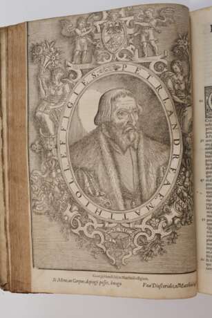 Petri Andreae Matthioli Senensis Medici 1565 - фото 2