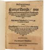 Predigt des Ober-Hof-Predigers von Hoënegg 1631 - фото 1