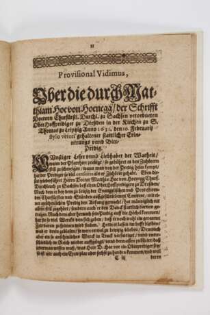 Predigt des Ober-Hof-Predigers von Hoënegg 1631 - фото 4