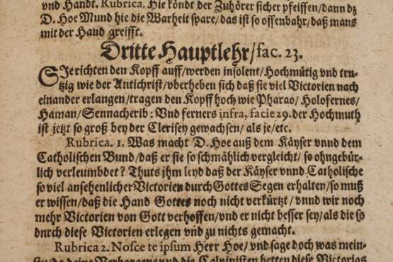 Predigt des Ober-Hof-Predigers von Hoënegg 1631 - фото 5