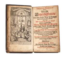 Deliciae Biblicae 1692