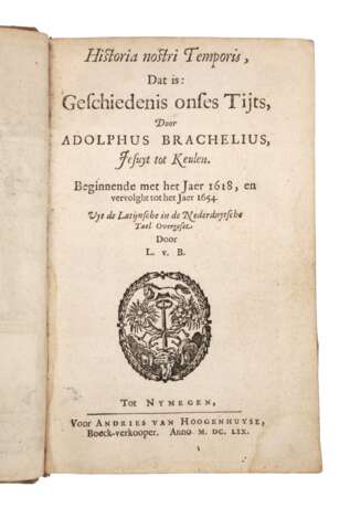 Historia nostri temporis 1659 - photo 1 Historia nostri temporis 1659 - photo 1