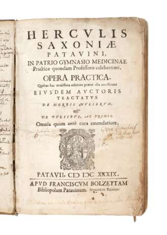 Herkulis Saxoniae Opera Practica 1639 - photo 1